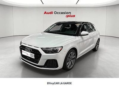 Nouvelle Audi A1 Sportback Design 116 ch (85 kW) 2026 Argent rosée métallisé noir mythe métallisé Citadine