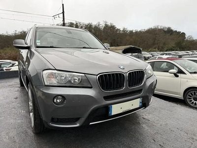 Gris Occasion 2012 BMW X3 SUV | 10 990 € (Prix juste)