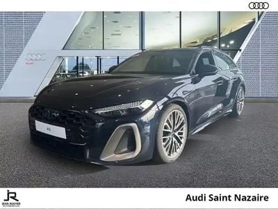 Nouvelle Audi A5 Design 204 ch (150 kW) 2025 Bleu firmament métallisé Break