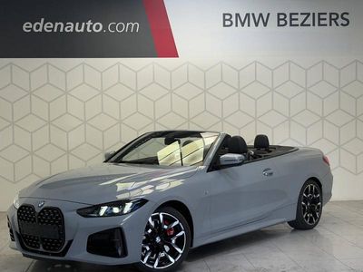 Occasion BMW 420 Comfort Edition 190 ch (139 kW) 2025 M brooklyngrau métallisé Coupé