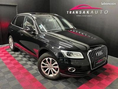 Noir Occasion 2014 Audi Q5 Ambition SUV | 17 990 €
