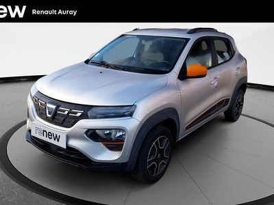 Gris Occasion 2021 Dacia Spring Comfort Plus Citadine | 8 590 €