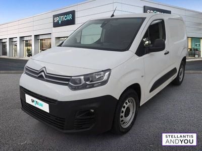 Blanc Occasion 2022 Citroën Berlingo Monospace | 13 390 €