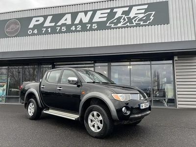Occasion Mitsubishi L 137 ch (100 kW) 2010 Noir SUV