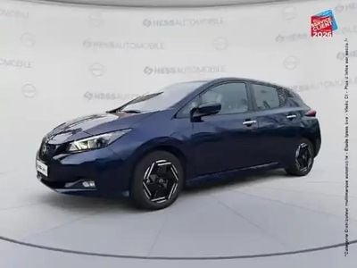 Bleu sukumo Occasion 2022 Nissan Leaf Acenta Citadine | 12 999 € (Bon prix)