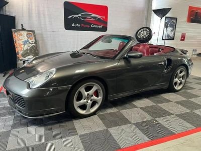Gris Occasion 2004 Porsche 996 Cabriolet | 69 900 €