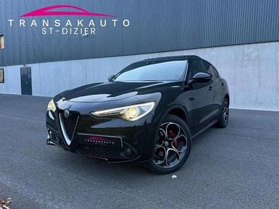 Occasion Alfa Romeo Stelvio Turismo 209 ch (153 kW) 2019 Noir SUV