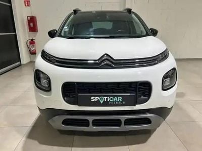 Occasion Citroën C3 Aircross PureTech 2020 Blanc banquise (o) + noir perla nera SUV