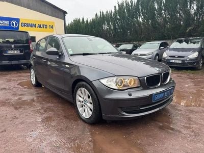 Occasion BMW 118 Comfort Edition 144 ch (105 kW) 2008 Gris Citadine