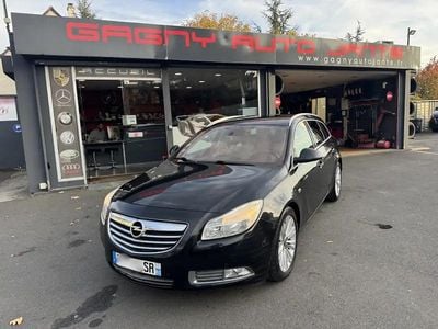 Noir Occasion 2011 Opel Insignia Cosmo Break | 5 990 € (Prix juste)
