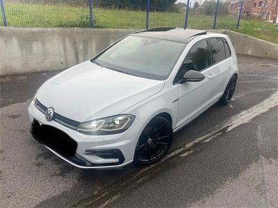 Blanc Occasion 2017 VW Golf VII R Citadine | 24 900 €