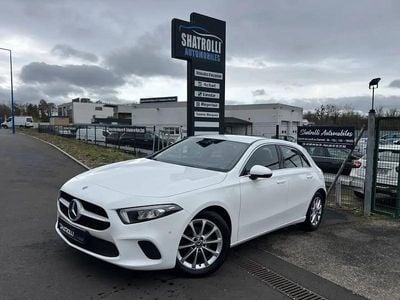 Occasion Mercedes A160 Progressive 110 ch (80 kW) 2020 Blanc Berline