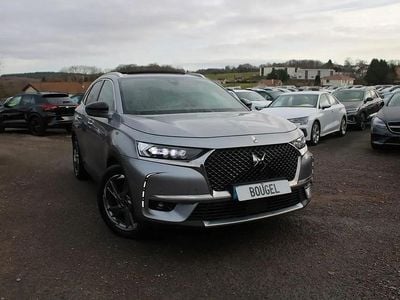 Gris Occasion 2021 DS Automobiles DS7 Crossback Rivoli SUV | 24 900 € (Bon prix)