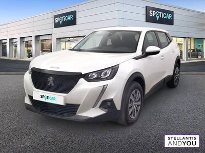 Blanc Occasion 2020 Peugeot 2008 Business-Line SUV | 14 989 € (Prix juste)