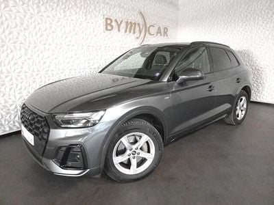 Gris daytona nacré Occasion 2022 Audi Q5 S-Line SUV | 35 271 € (Super prix)