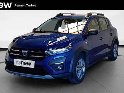 Bleu Occasion 2021 Dacia Sandero Essentiel Citadine | 13 381 € (Prix juste)