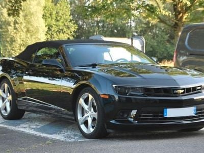 Noir Occasion 2014 Chevrolet Camaro SS Cabriolet | 34 900 €