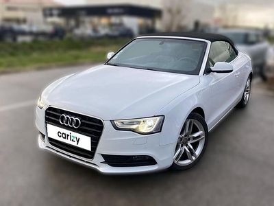 Blanc Occasion 2015 Audi A5 Cabriolet Ambition Cabriolet | 15 590 €