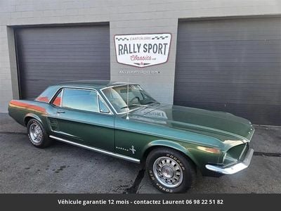 Vert Occasion 1967 Ford V8 Coupé | 29 438 €