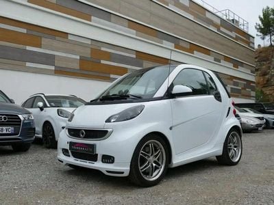 Blanc Occasion 2015 Smart ForTwo Coupé Brabus Xclusive Coupé | 9 990 € (Bon prix)