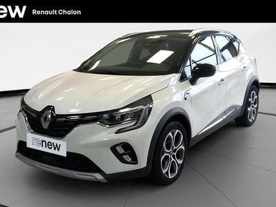 Blanc Occasion 2020 Renault Captur Intens SUV | 17 900 € (Prix juste)