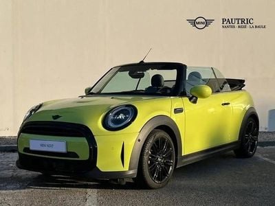 Occasion Mini Cooper Cabriolet Premium Plus 137 ch (100 kW) 2022 Jaune Cabriolet