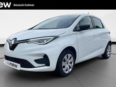 Blanc Occasion 2022 Renault Zoe Equilibre Citadine | 12 999 € (Bon prix)