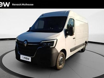 Blanc Occasion 2023 Renault Master Van | 23 499 € (Bon prix)