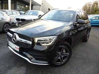 Occasion Mercedes GLC300e AMG line 213 ch (156 kW) 2021 Noir SUV