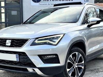 Occasion Seat Ateca XCELLENCE 151 ch (111 kW) 2017 Gris SUV