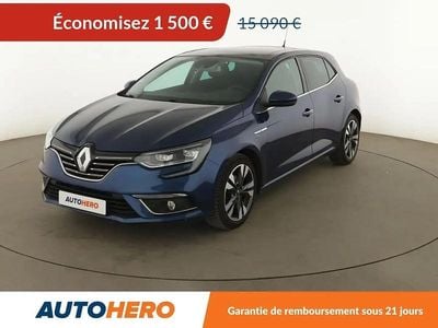 Bleu Occasion 2019 Renault Mégane IV Intens Berline | 13 590 € (Prix juste)