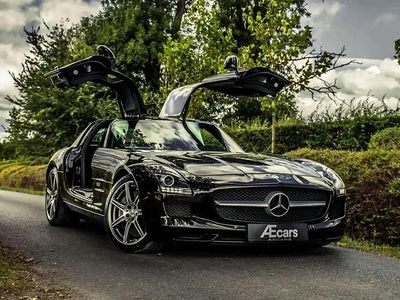 Noir Occasion 2010 Mercedes SLS AMG AMG Coupé | 249 950 €