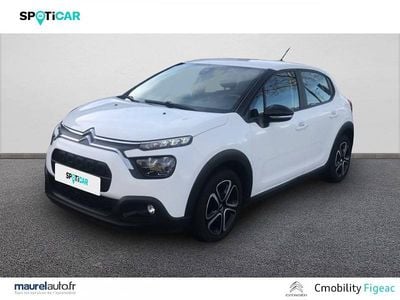 Occasion 2022 Citroën C3 Feel Citadine | 10 490 € (Prix juste)