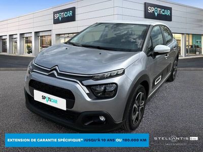 Gris Occasion 2021 Citroën C3 Feel Citadine | 10 990 € (Prix juste)
