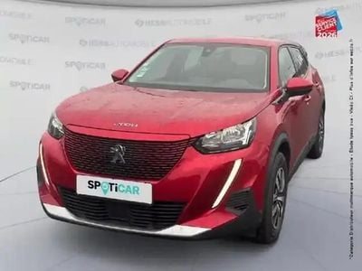 Rouge Occasion 2021 Peugeot e-2008 Active SUV | 13 999 € (Bon prix)