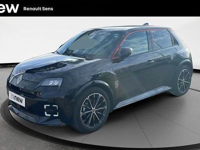 Noir Occasion 2025 Renault R5 Iconic Citadine | 29 500 € (Prix juste)