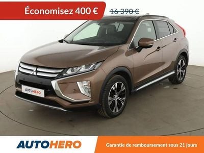 Brun Occasion 2018 Mitsubishi Eclipse Cross Instyle SUV | 15 990 €