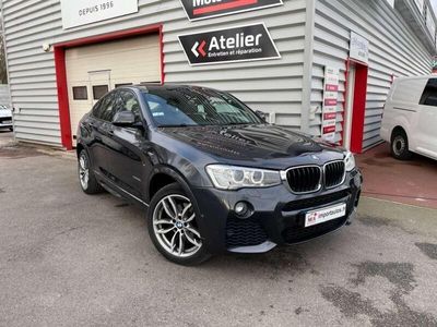 occasion BMW X4 Xdrive20da 190ch M Sport