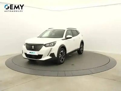 Blanc Occasion 2021 Peugeot 2008 Allure SUV | 14 200 € (Prix juste)