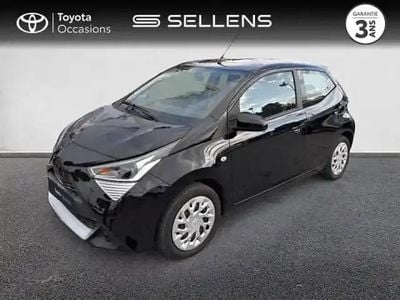 Noir métallisé Occasion 2021 Toyota Aygo X-play Citadine | 10 980 € (Bon prix)