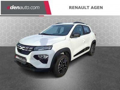 Occasion Dacia Spring Essentiel 33 kW (45 ch) 2023 Blanc Citadine