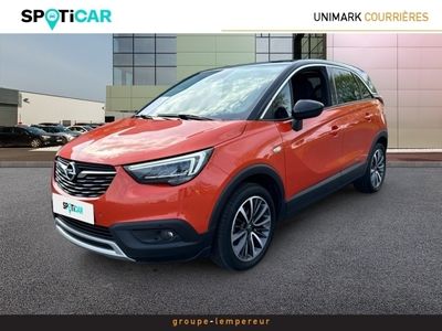 occasion Opel Crossland X 1.2 Turbo 110ch Elegance Euro 6d-T