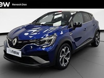 Bleu Occasion 2021 Renault Captur R.S. SUV | 17 890 € (Prix juste)