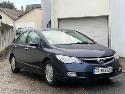 Occasion Honda Civic Hybrid 2008 Bleu Berline