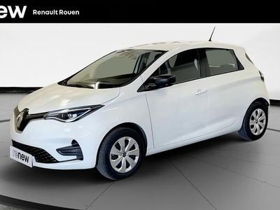 Blanc Occasion 2022 Renault Zoe Equilibre Citadine | 13 990 € (Prix juste)