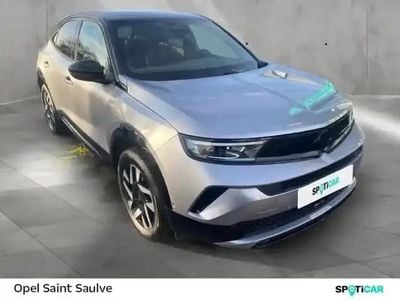 Gris kontrast/toit noir métal Occasion 2024 Opel Mokka GSe SUV | 22 990 € (Bon prix)