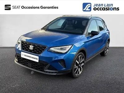 Bleu saphir / noir minuit Occasion 2022 Seat Arona SUV | 22 390 € (Prix juste)