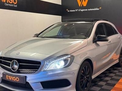 Gris Occasion 2015 Mercedes A200 AMG Berline | 14 990 € (Bon prix)