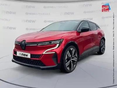 Occasion Renault Megane E-Tech Iconic 161 kW (220 ch) 2022 Rouge flamme / toit noir étoilé SUV
