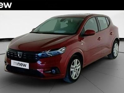 Occasion Dacia Sandero Comfort 101 ch (74 kW) 2021 Rouge Citadine